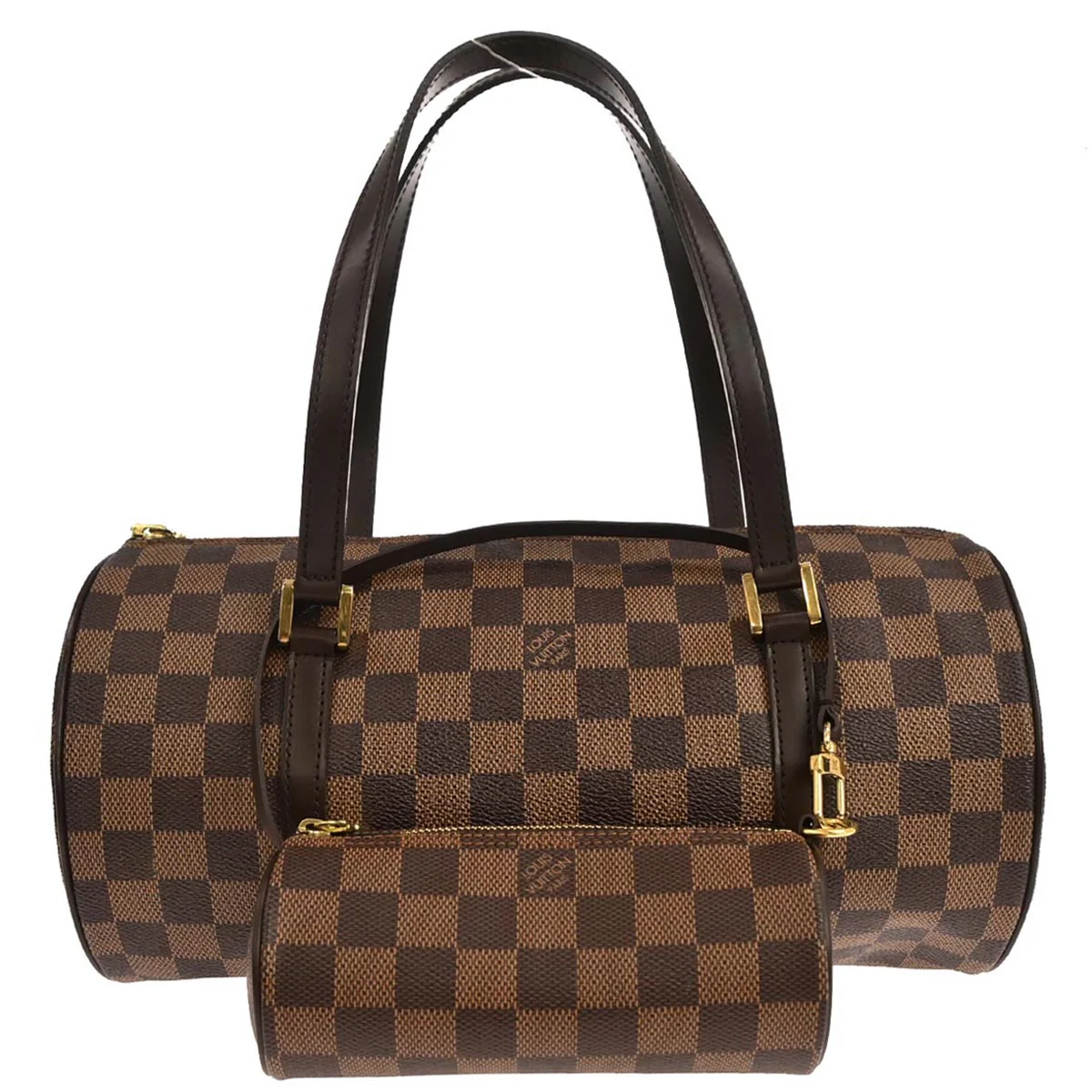 Louis Vuitton 2005 Damier Papillon 30 Handbag N51303