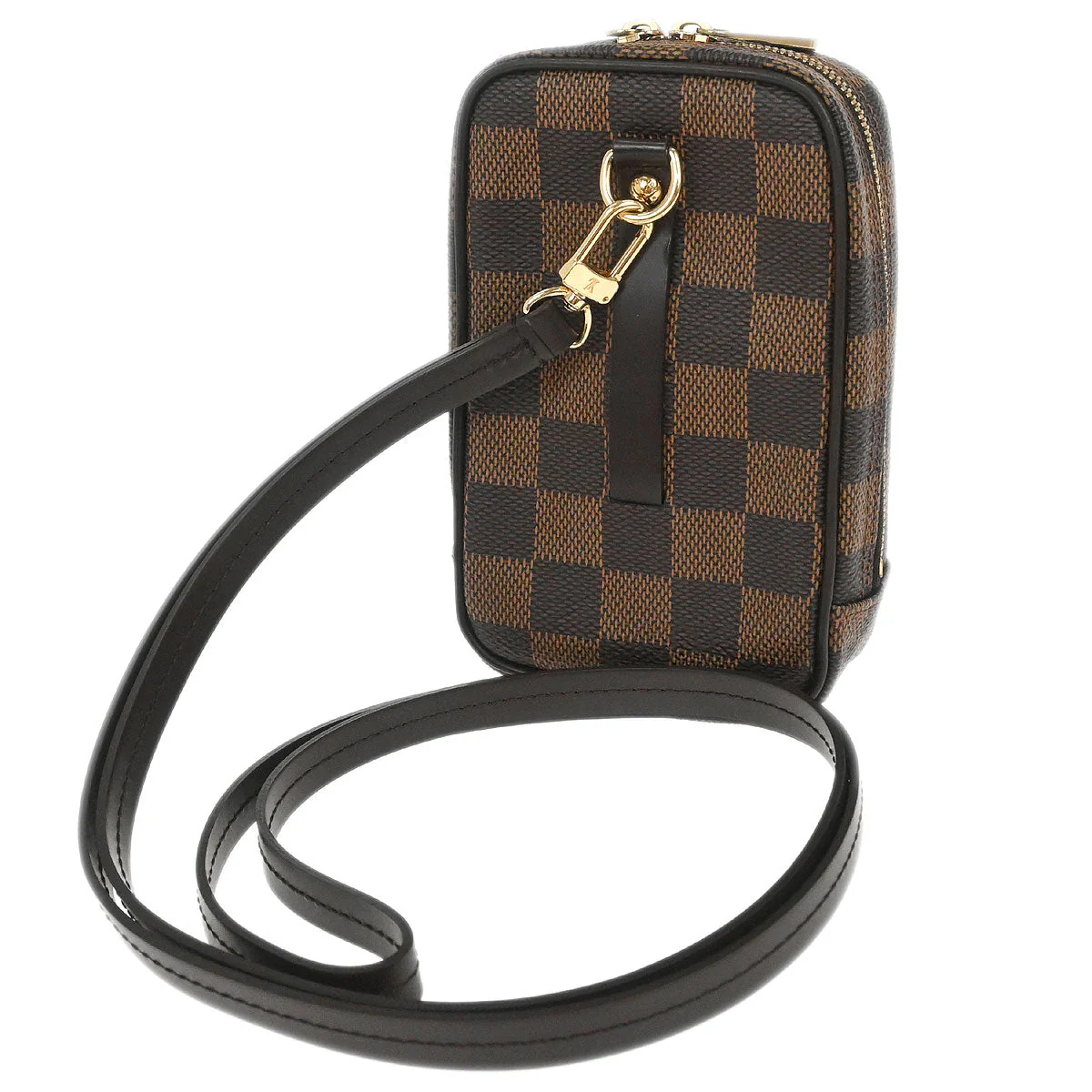 Louis Vuitton 2007 Damier Etui Okapi GM Shoulder Bag Pochette N61737 - Image 2