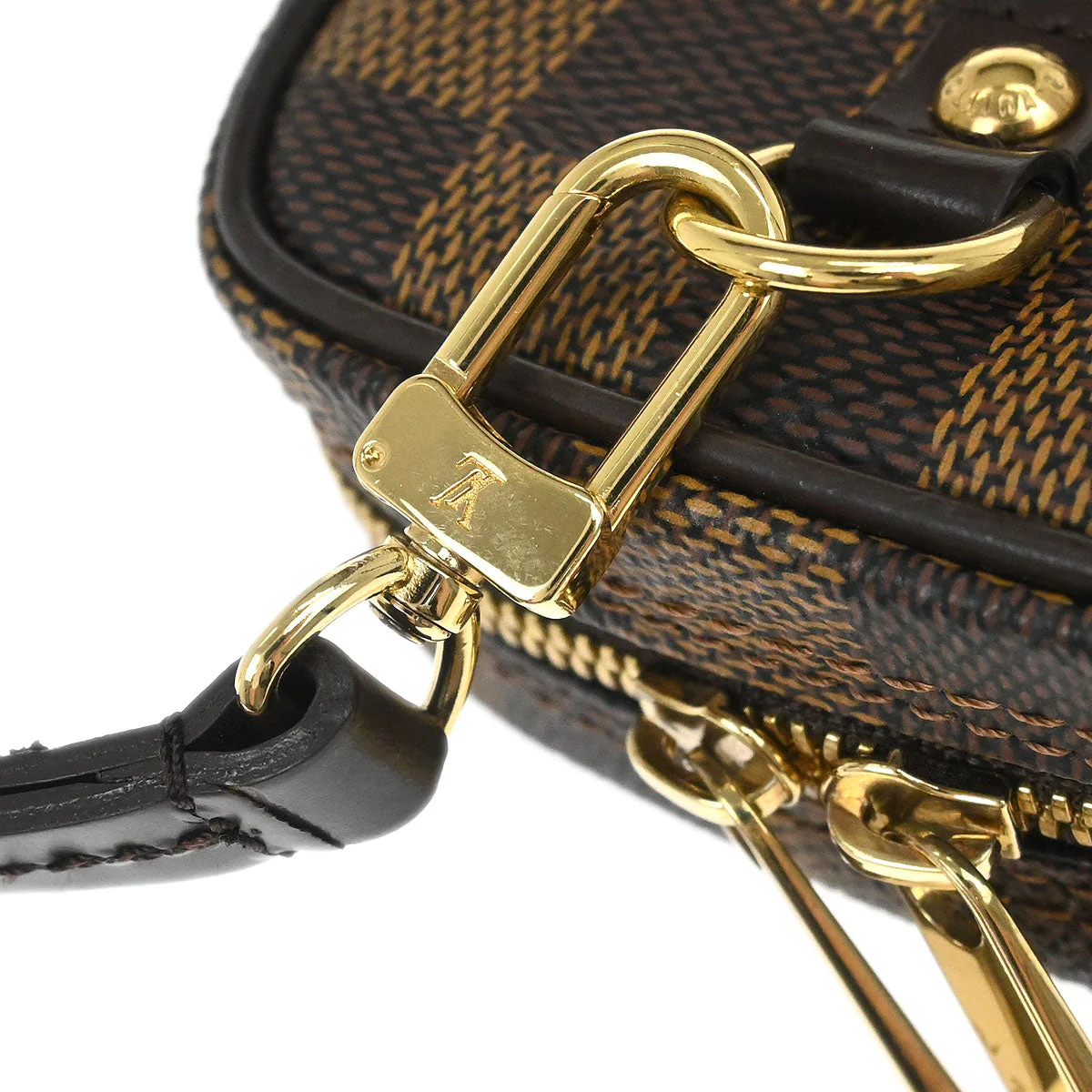 Louis Vuitton 2007 Damier Etui Okapi GM Shoulder Bag Pochette N61737 - Image 4