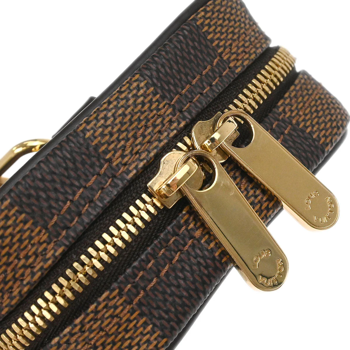 Louis Vuitton 2007 Damier Etui Okapi GM Shoulder Bag Pochette N61737 - Image 5