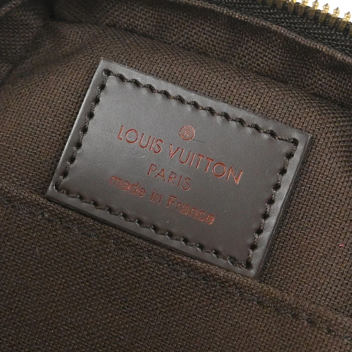 Louis Vuitton 2007 Damier Etui Okapi GM Shoulder Bag Pochette N61737 - Image 9