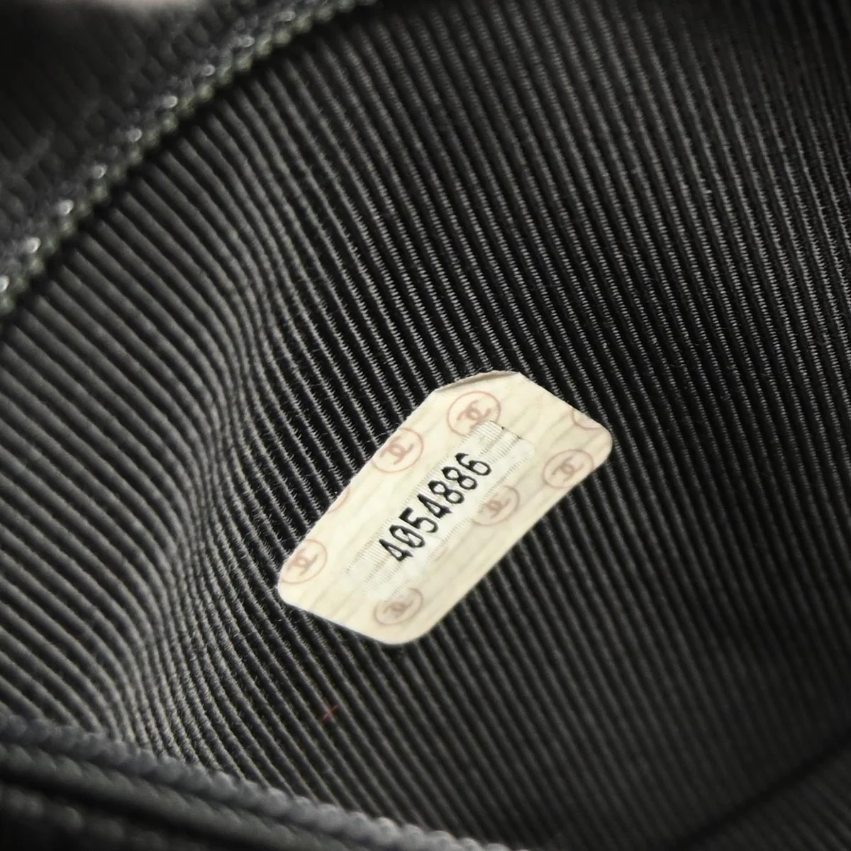 Chanel Black Lambskin Backpack - Image 10