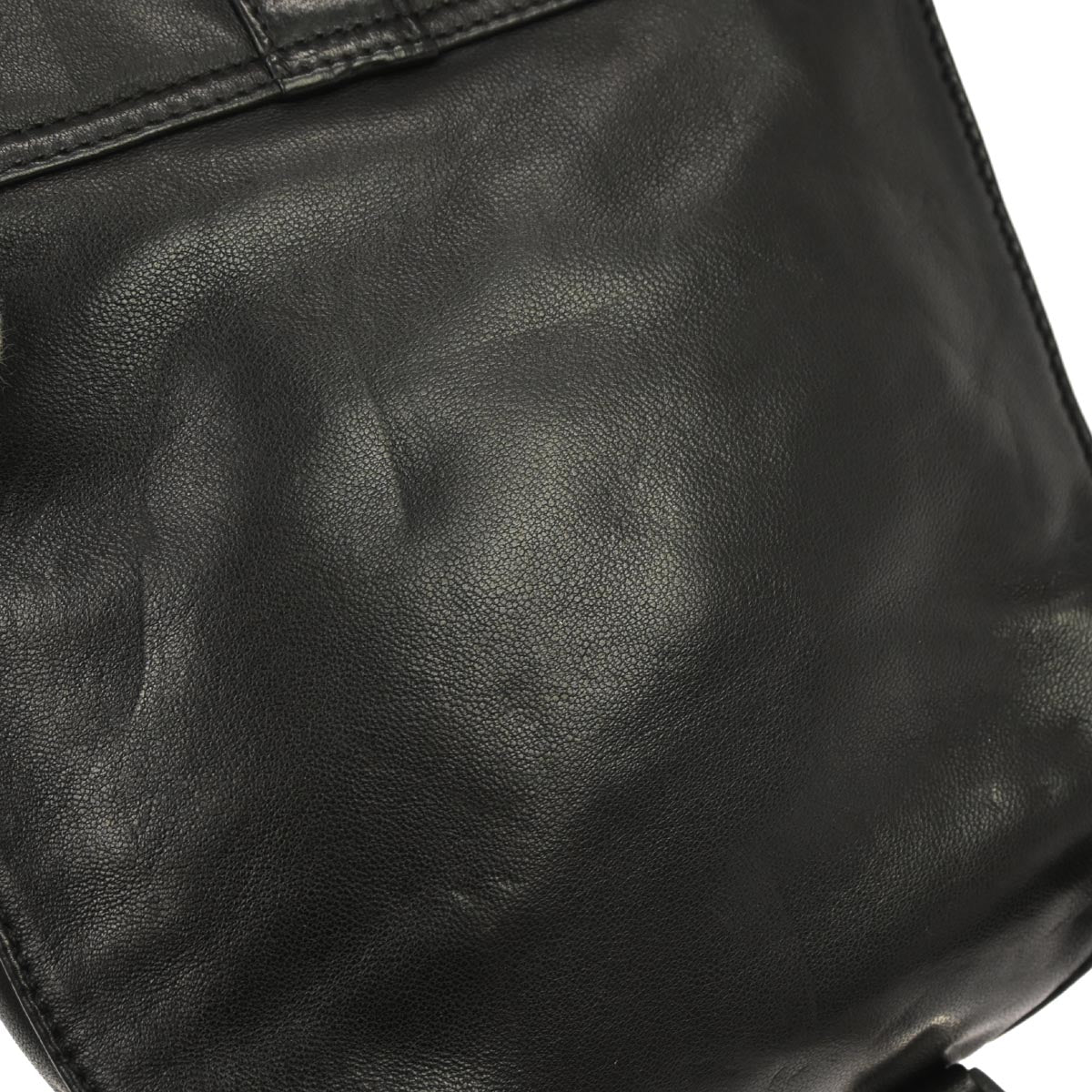 Chanel Black Lambskin Backpack - Image 3