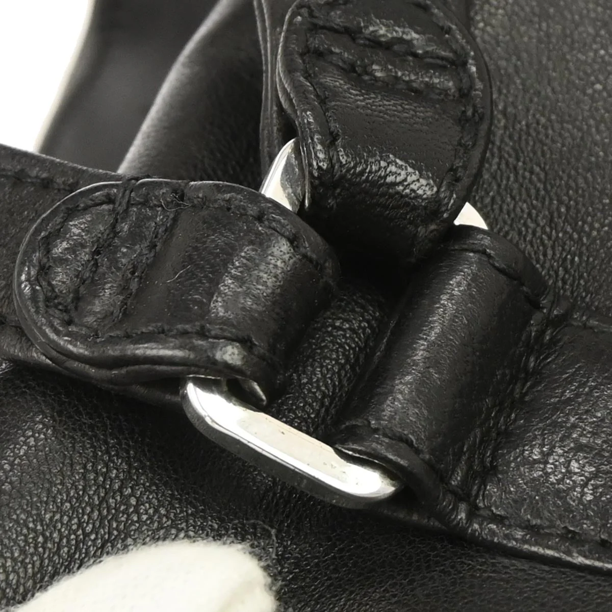 Chanel Black Lambskin Backpack - Image 5