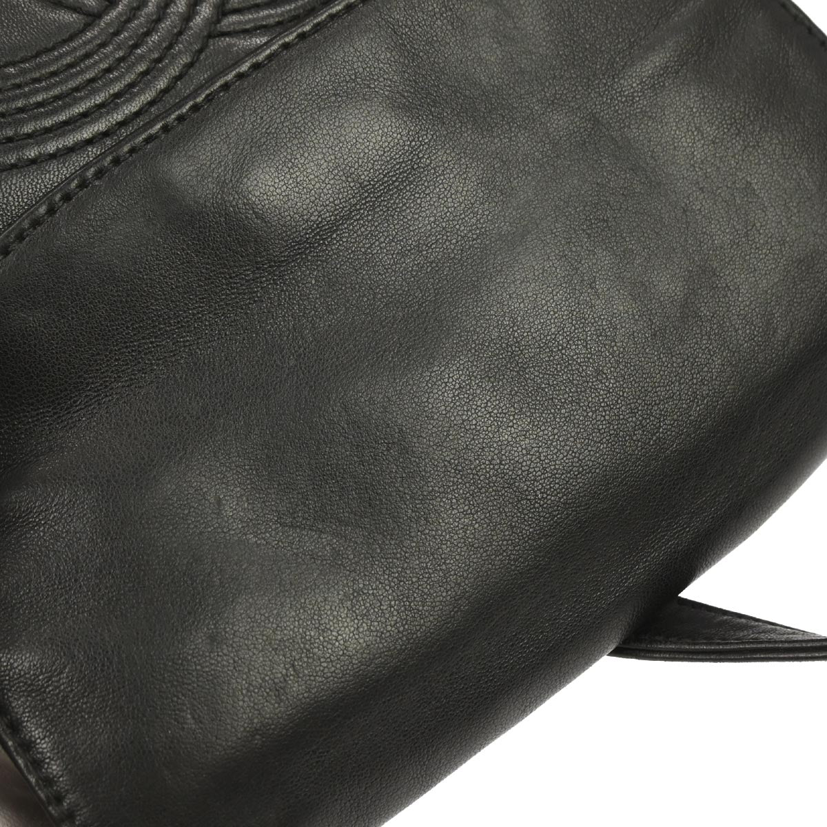 Chanel Black Lambskin Backpack - Image 6