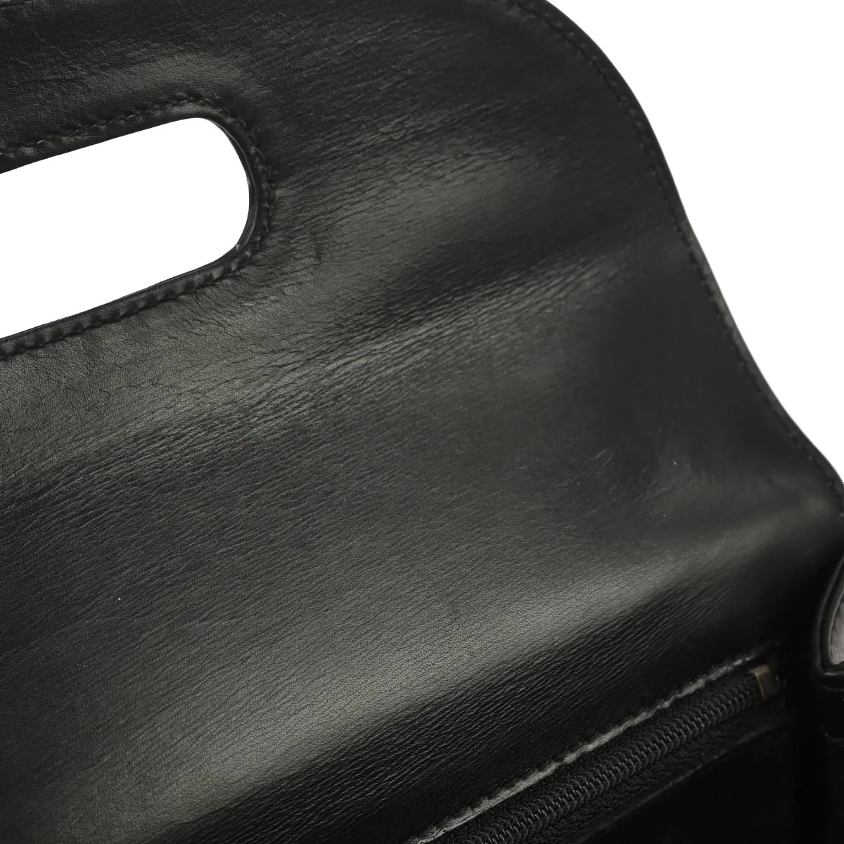 Gucci Black Acrylic Handle 2way Shoulder Handbag - Image 8