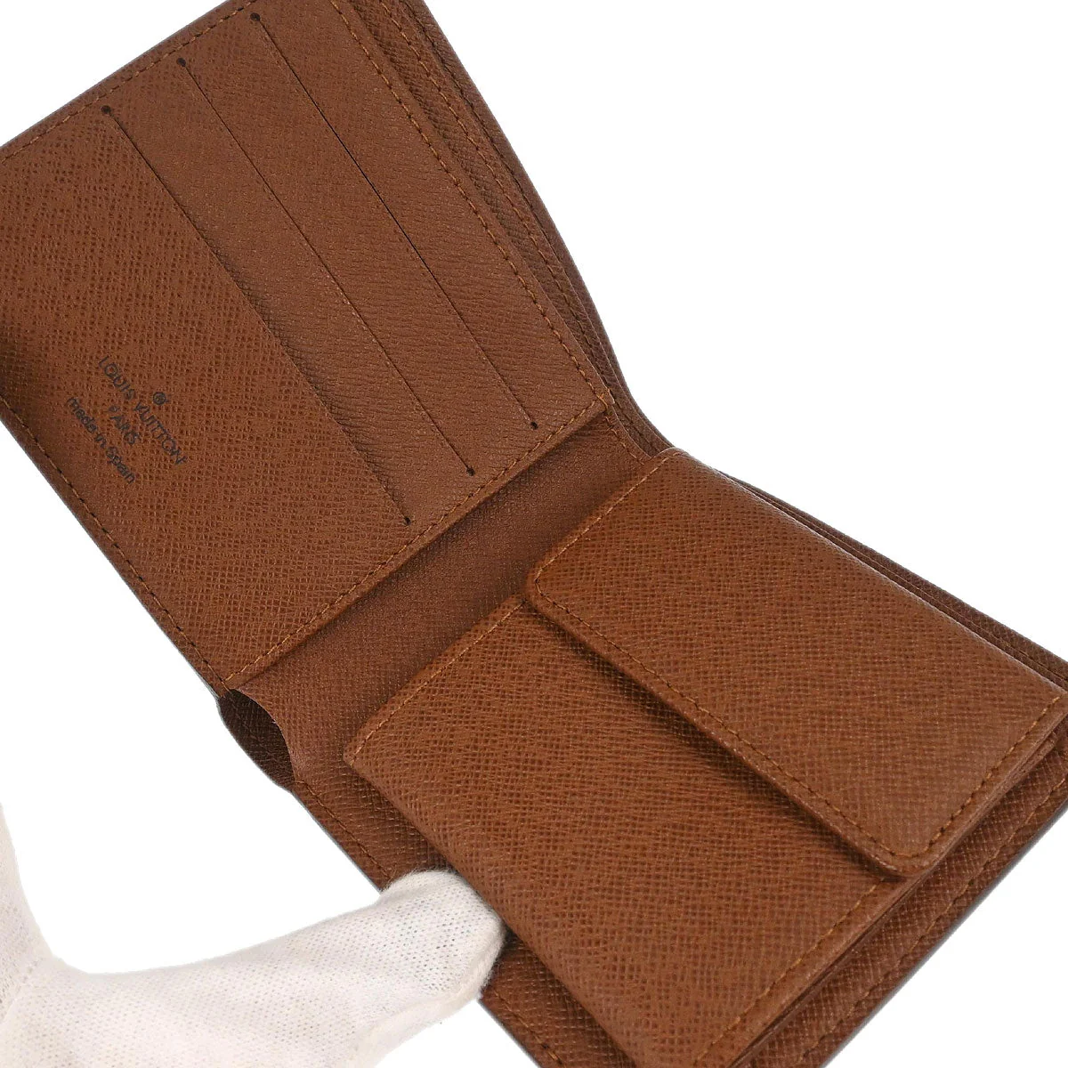 Louis Vuitton 2005 Porte Billet Cartes Credit Monnaie Wallet M61665 - Image 4