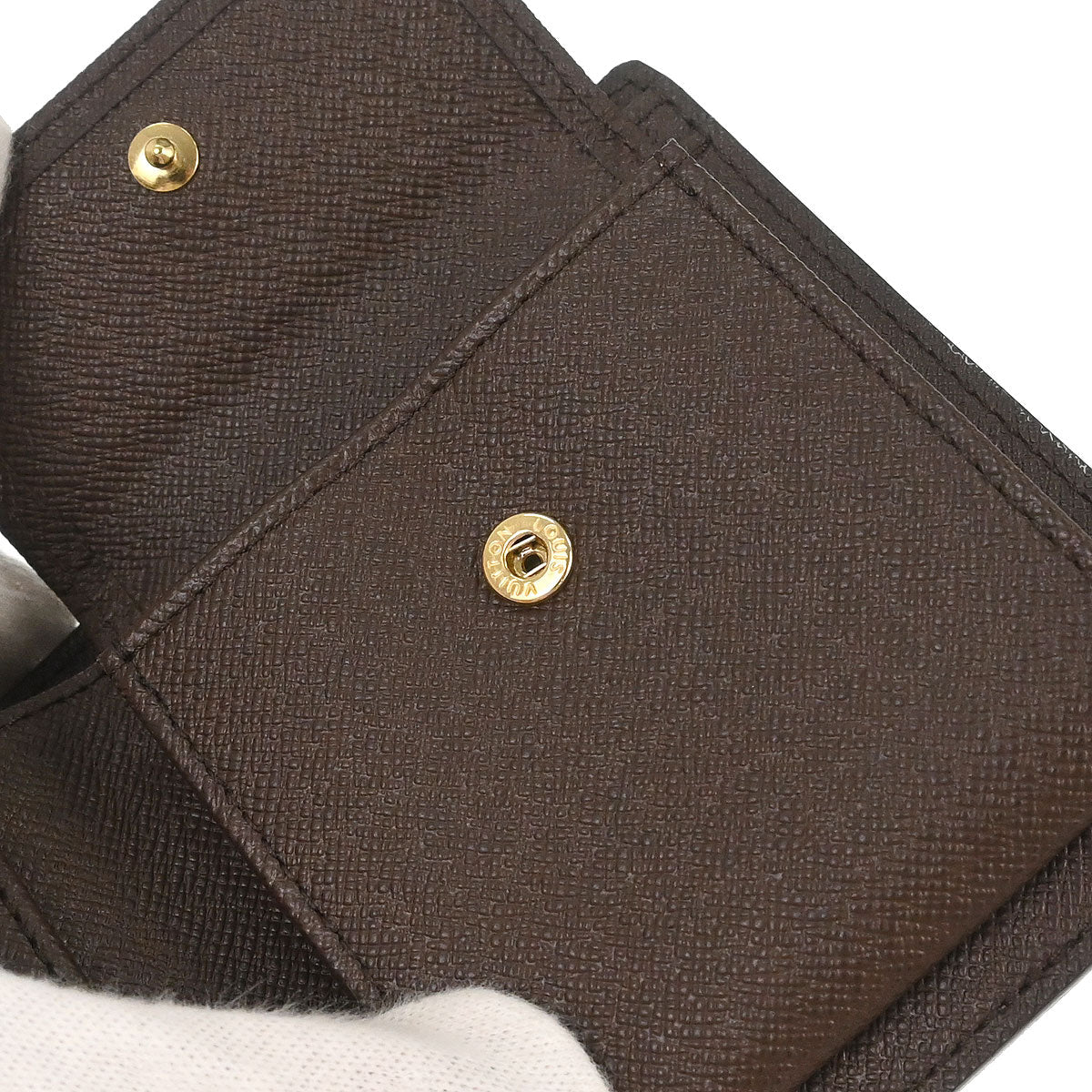 Louis Vuitton Damier Portefeuille Marco Wallet Purse N61675 - Image 5