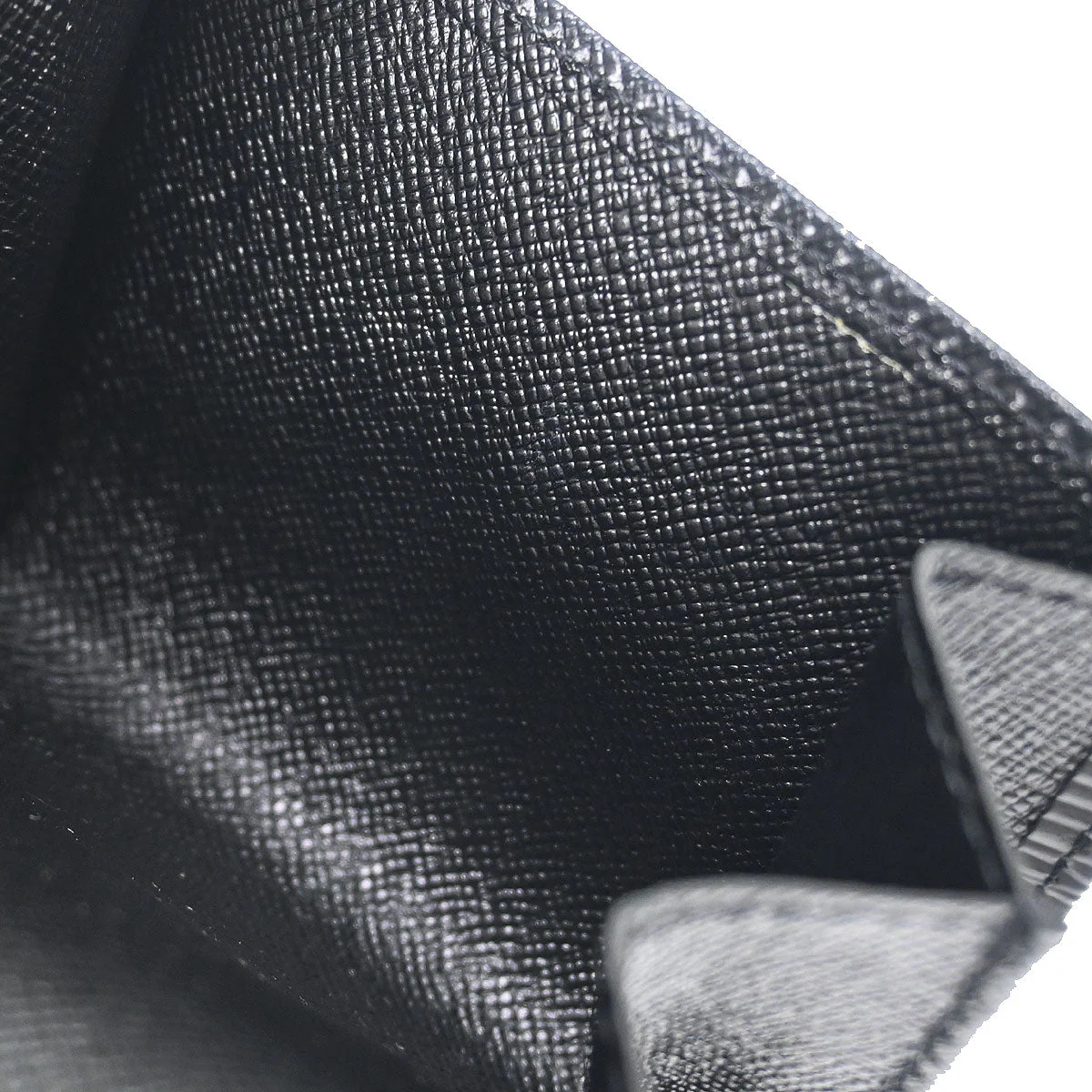 Louis Vuitton 2006 Black Epi Porte Mannaie Simple Coin Wallet M63412 - Image 6