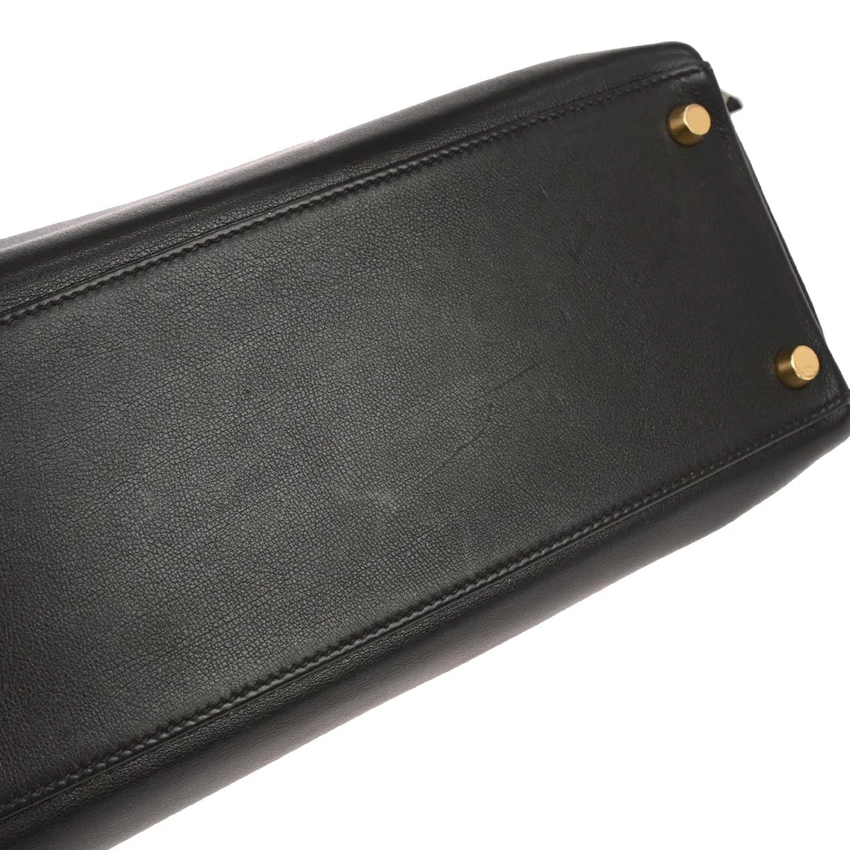 Hermes Black Gulliver Kelly 32 Retourne 2way Shoulder Handbag - Image 3