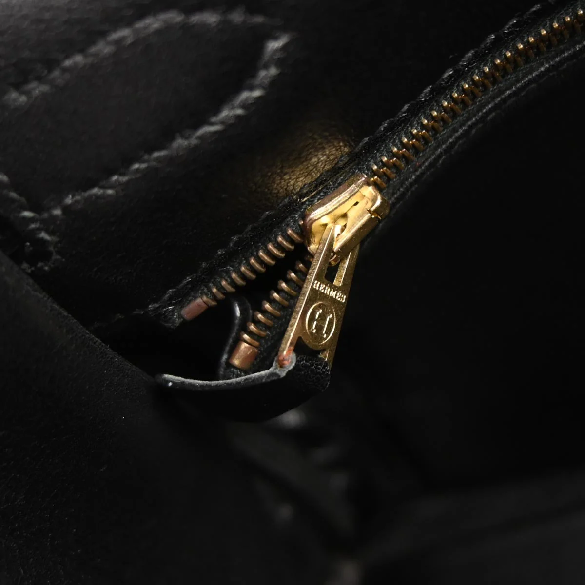Hermes Black Gulliver Kelly 32 Retourne 2way Shoulder Handbag - Image 9