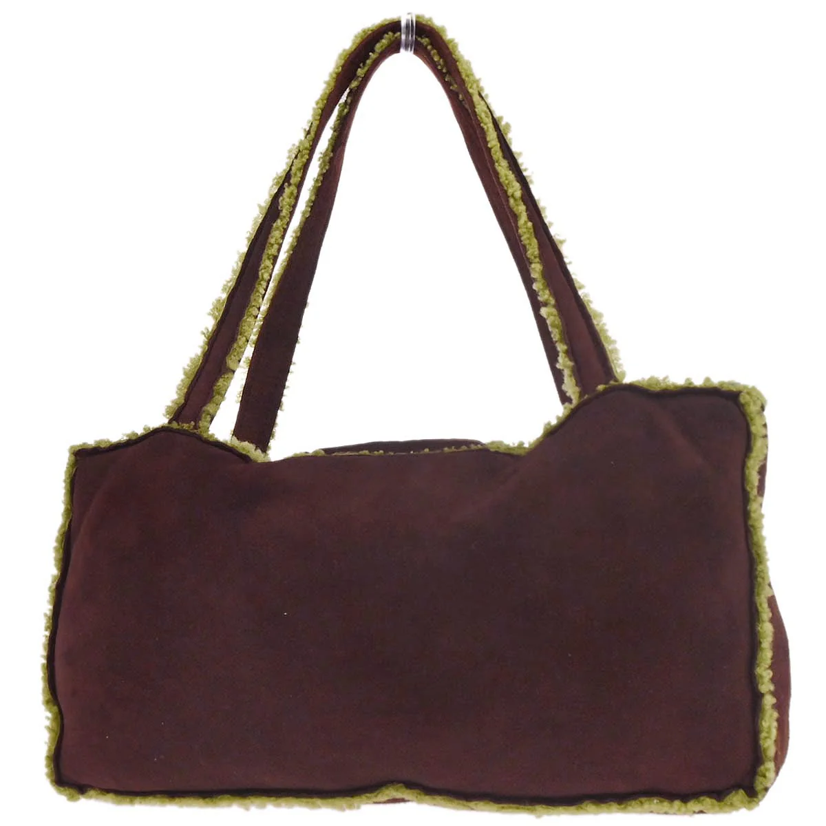 Chanel Brown Mouton Tote Handbag - Image 2