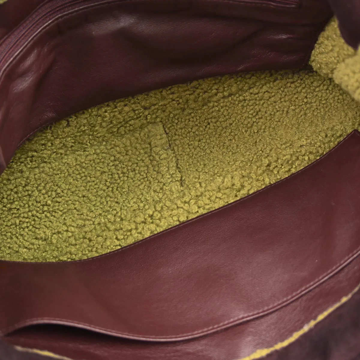 Chanel Brown Mouton Tote Handbag - Image 5