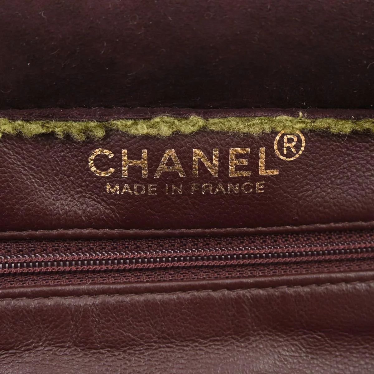 Chanel Brown Mouton Tote Handbag - Image 6