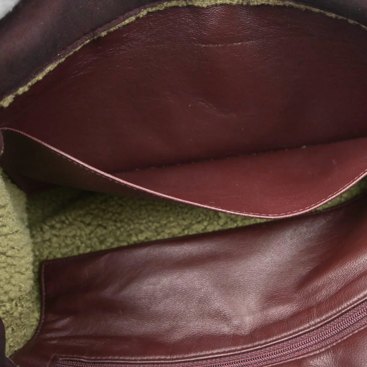 Chanel Brown Mouton Tote Handbag - Image 9