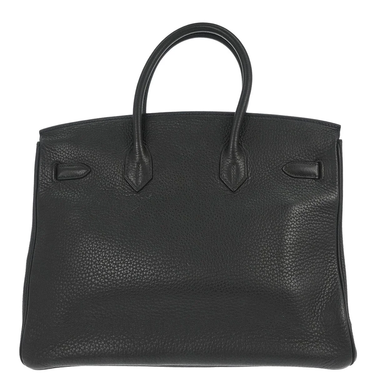 Hermes Black Togo Birkin 35 Handbag - Image 2