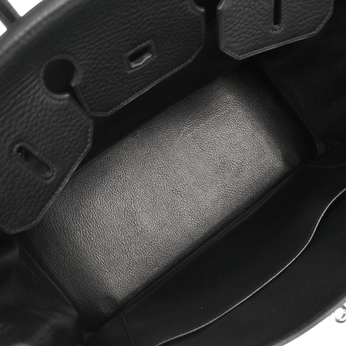 Hermes Black Togo Birkin 35 Handbag - Image 8