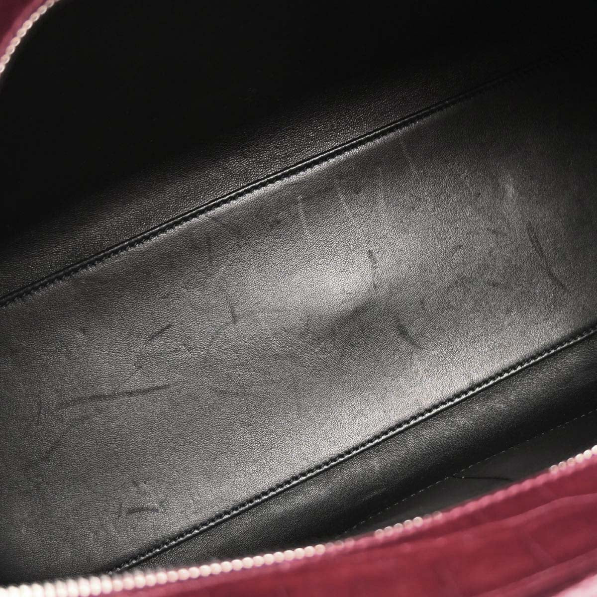 Loewe * Red Crocodile Amazona 36 Handbag - Image 7