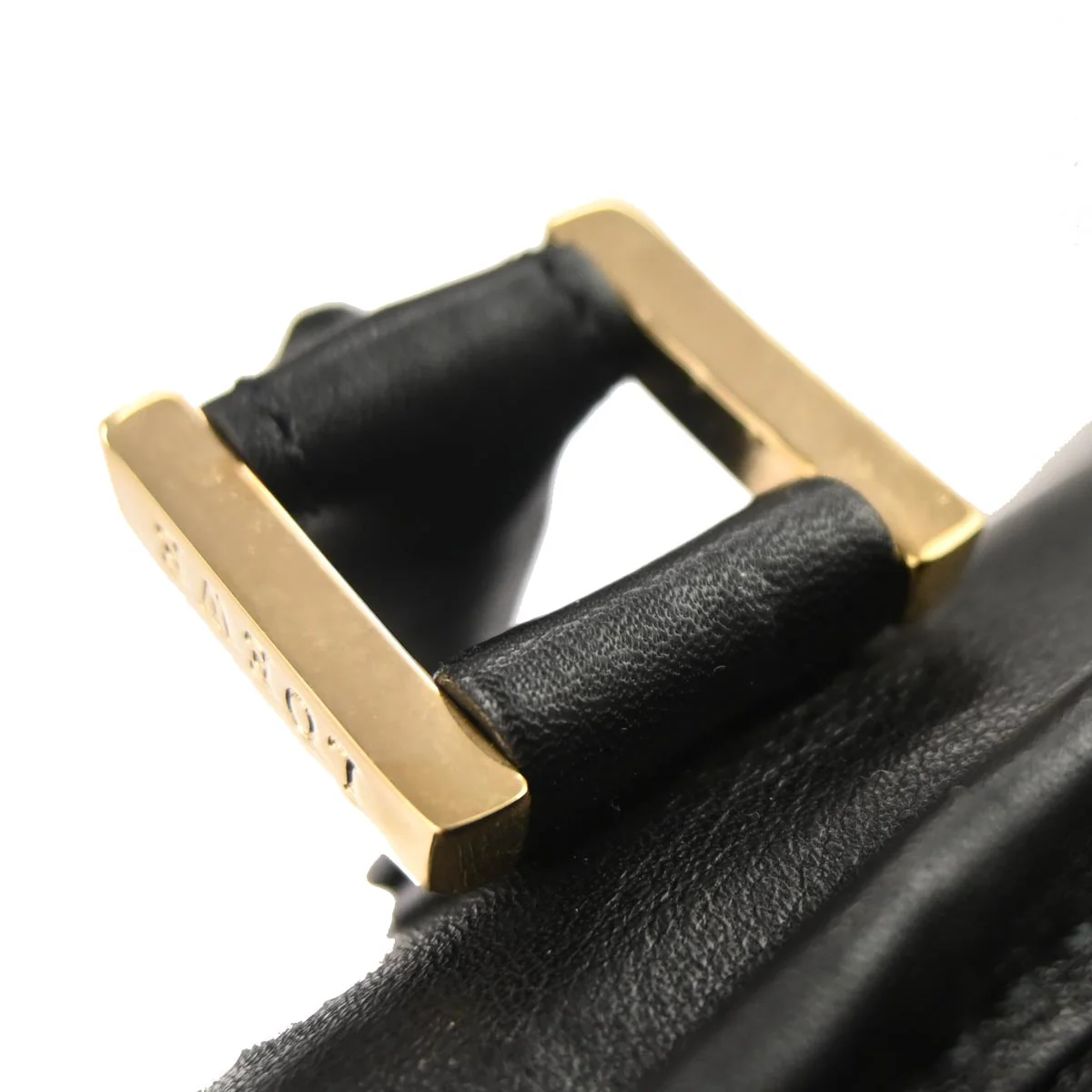 Loewe Black Leather Amazona 40 Handbag - Image 7