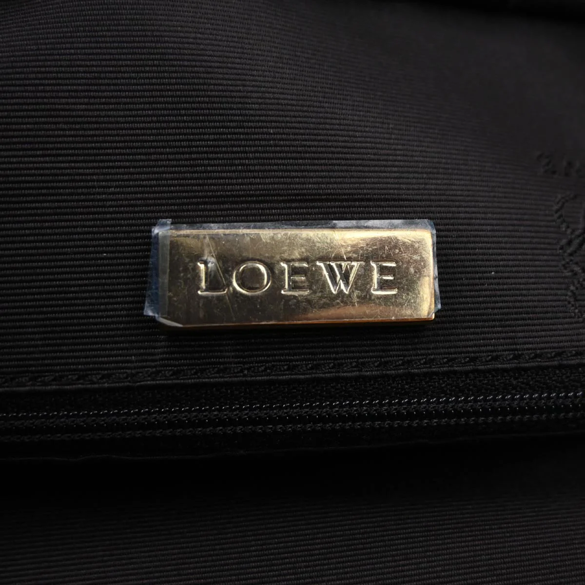 Loewe Black Leather Amazona 40 Handbag - Image 9