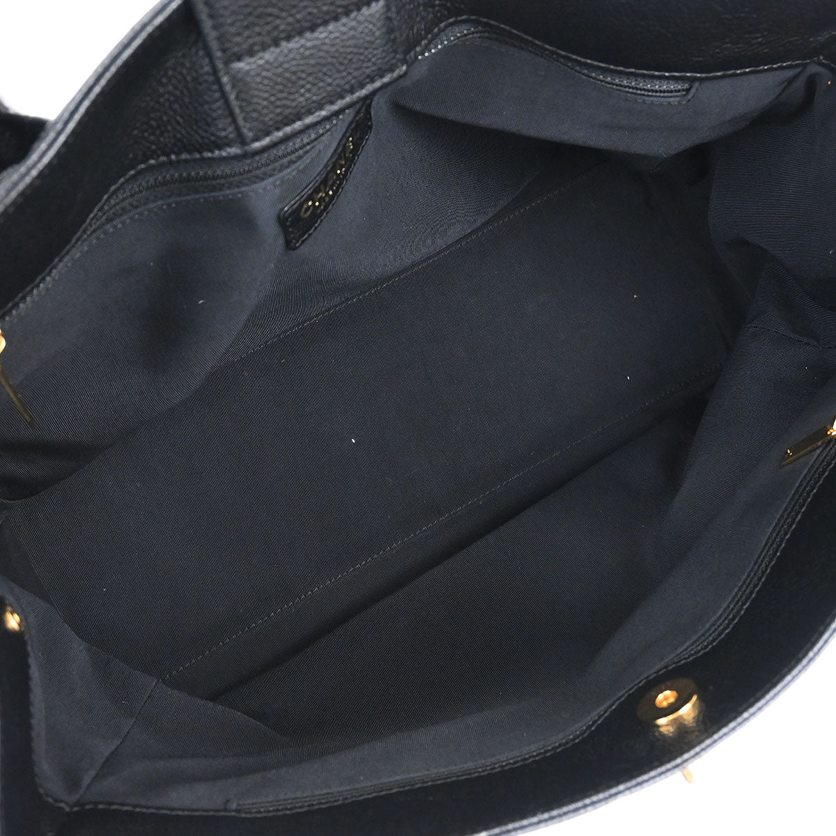 Chanel 2008-2009 Black Calfskin Executive Cerf Tote Bag - Image 8