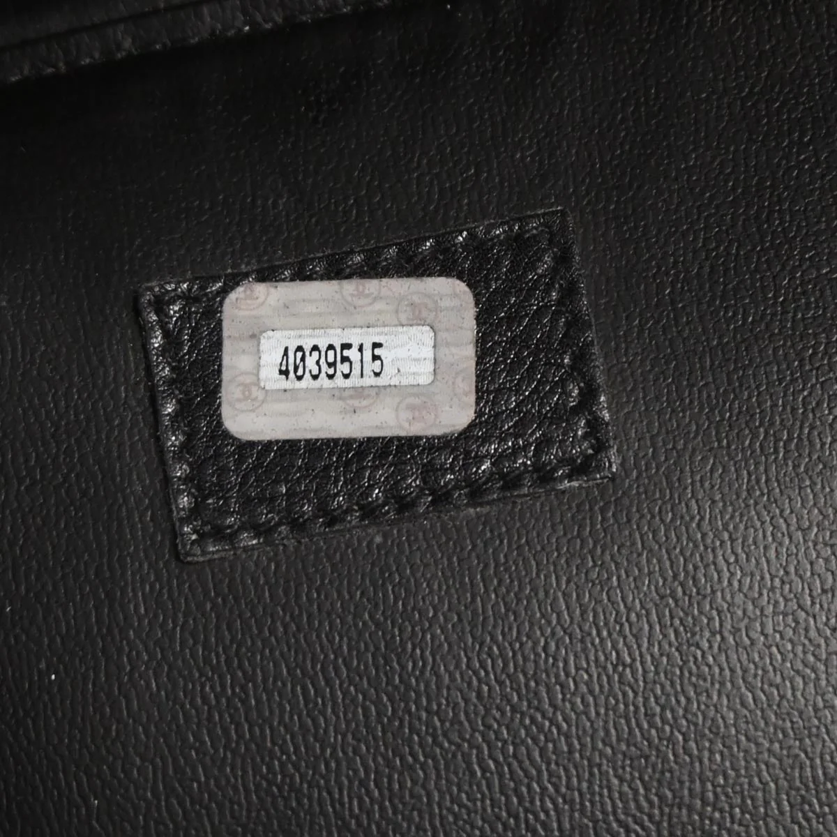 Chanel Black Lambskin Bicolore 2way Duffle Shoulder Handbag - Image 10