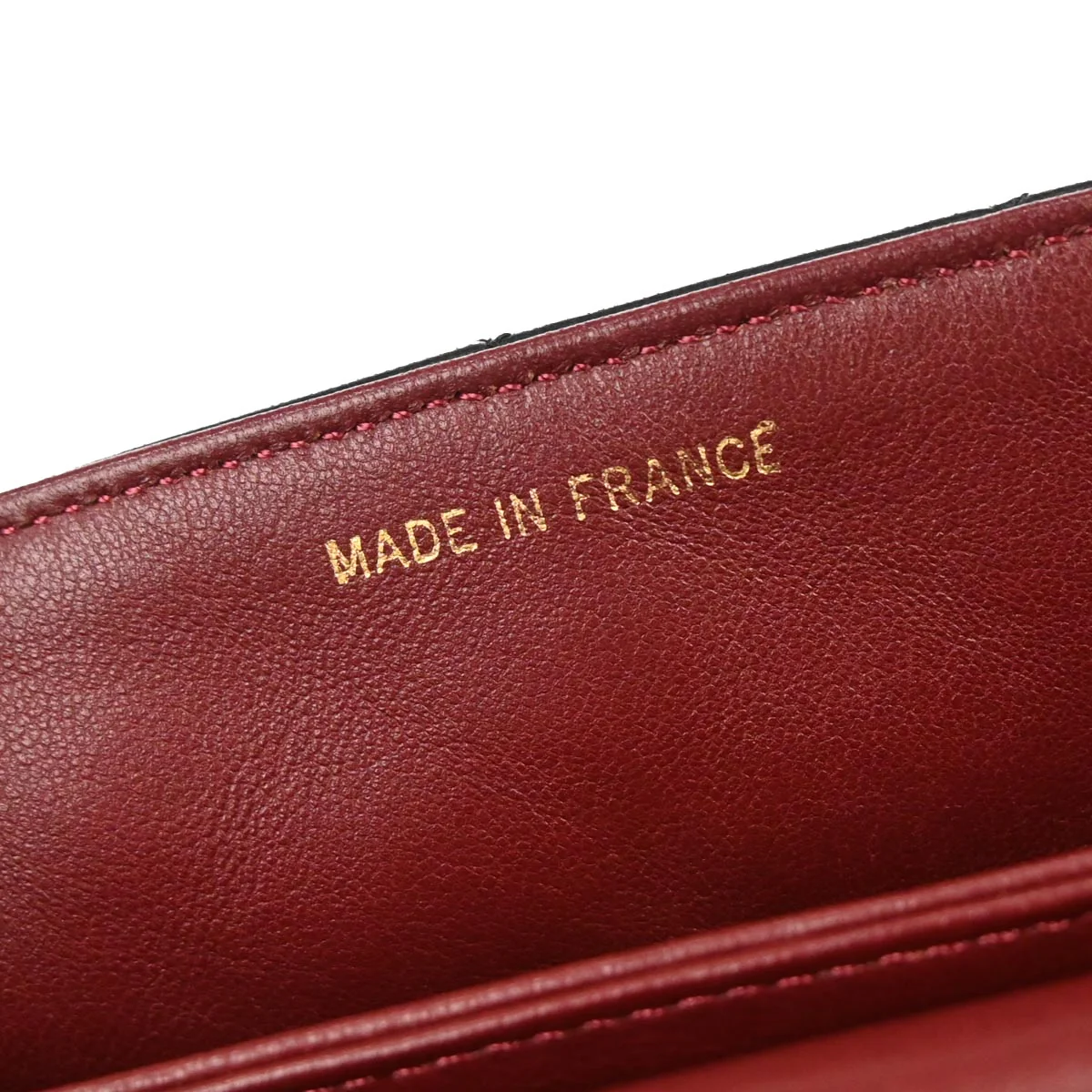 Chanel 1989-1991 Black Lambskin Shoulder Bag - Image 9