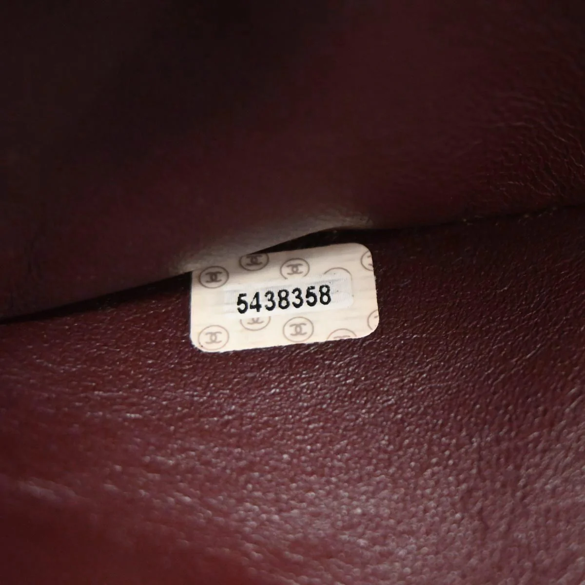 Chanel Brown Mouton Tote Handbag - Image 8