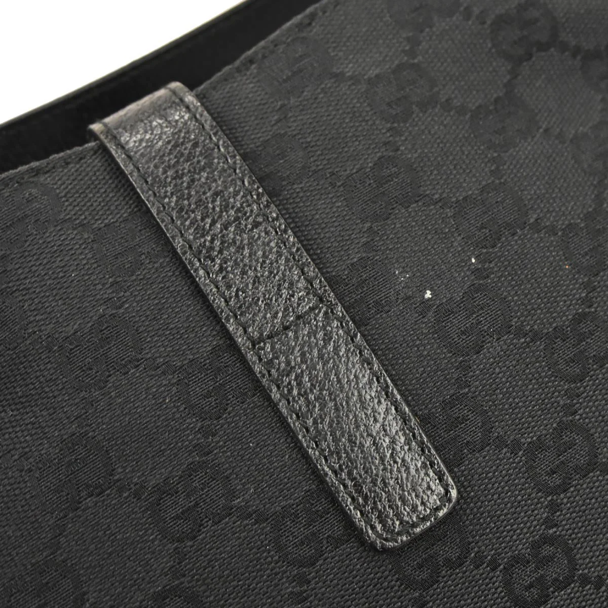 Gucci Black Canvas New-Jackie GG Hobo Handbag - Image 3