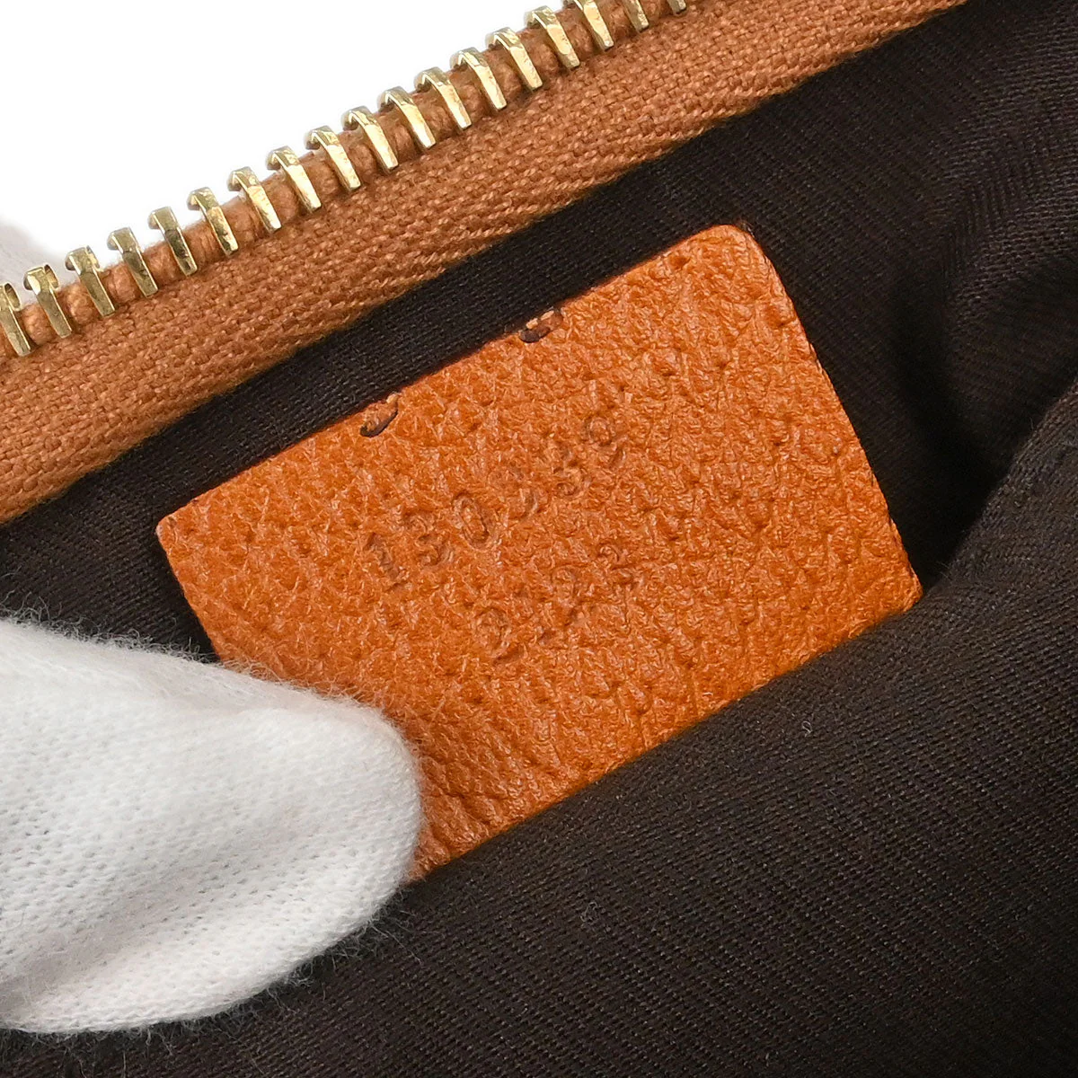 Gucci Beige GG Abbey D Ring Handbag - Image 10