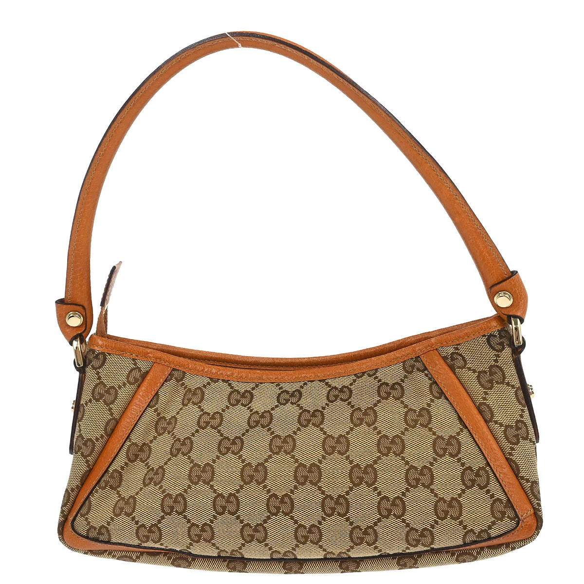 Gucci Beige GG Abbey D Ring Handbag - Image 2