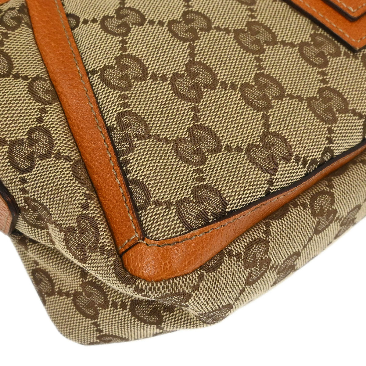 Gucci Beige GG Abbey D Ring Handbag - Image 3