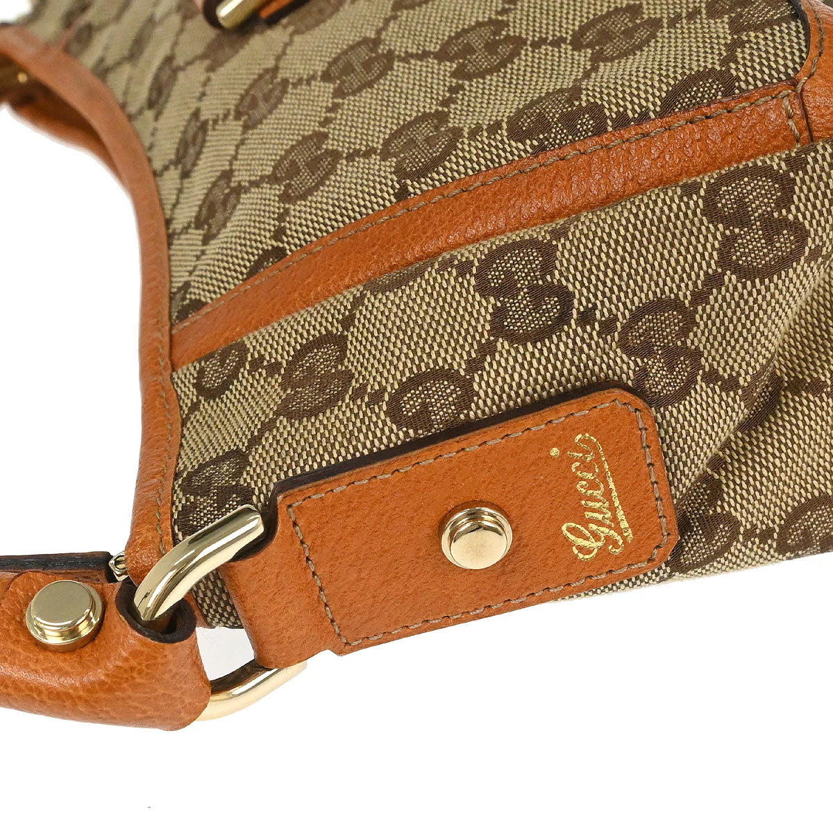 Gucci Beige GG Abbey D Ring Handbag - Image 5