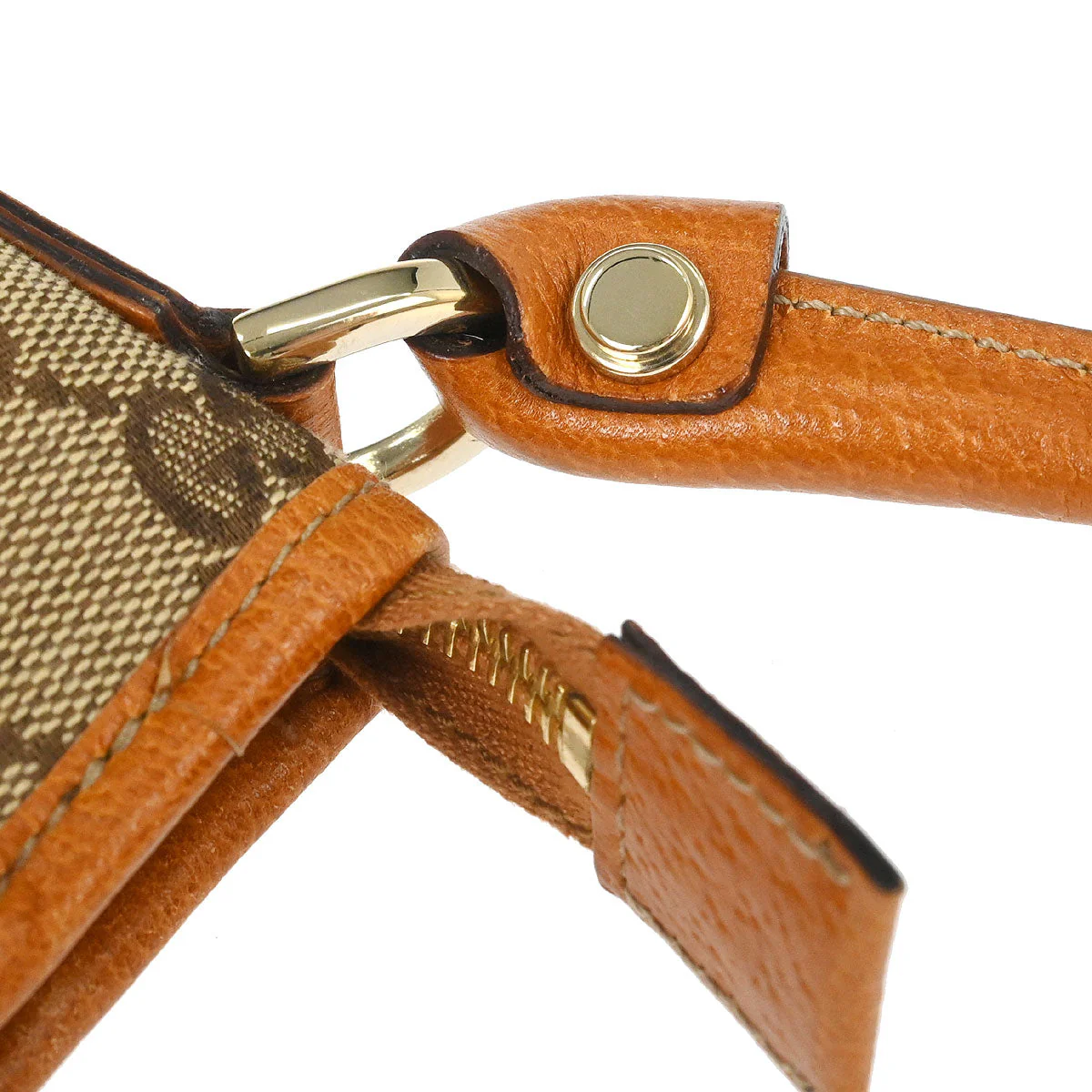 Gucci Beige GG Abbey D Ring Handbag - Image 6
