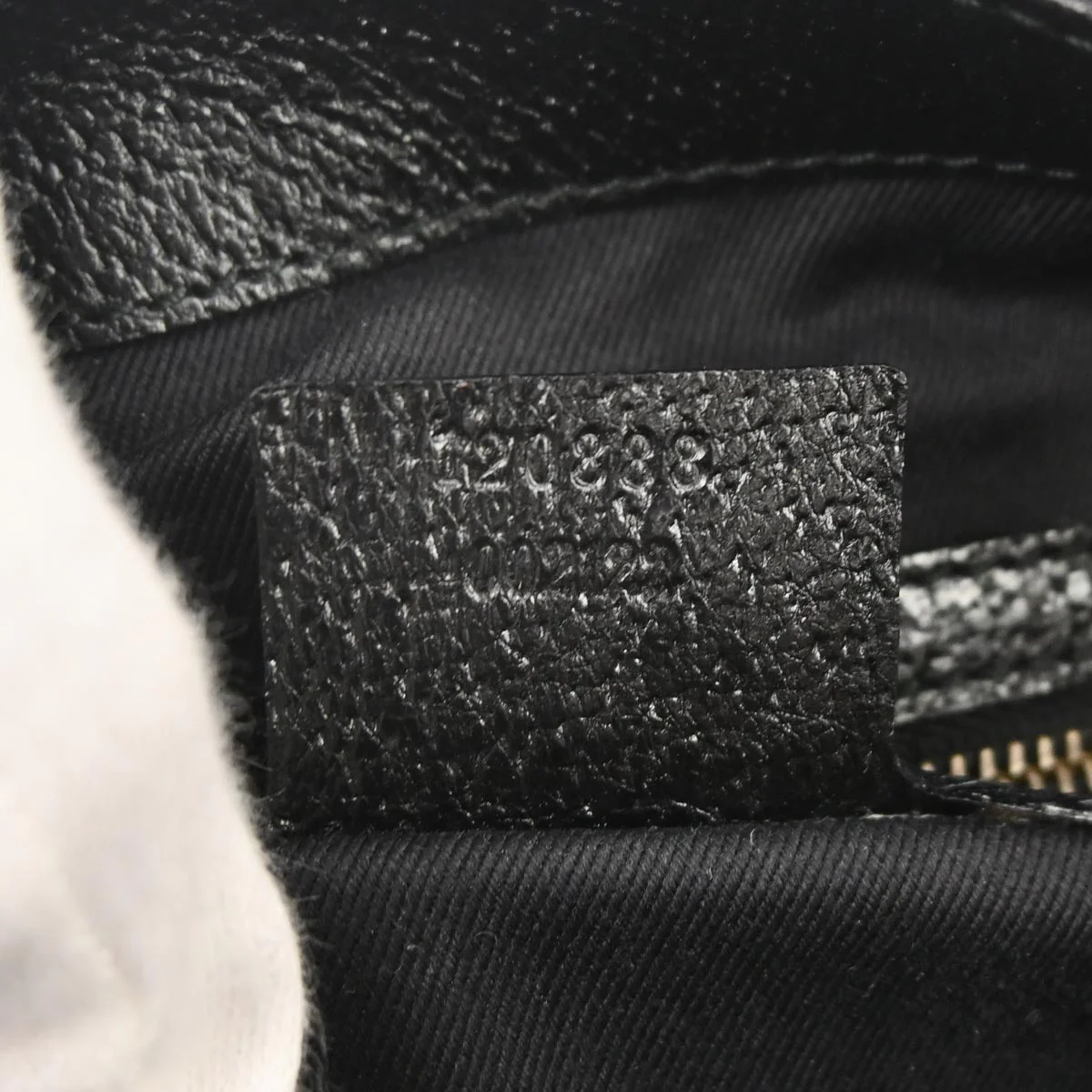 Gucci Black Canvas New-Jackie GG Hobo Handbag - Image 10