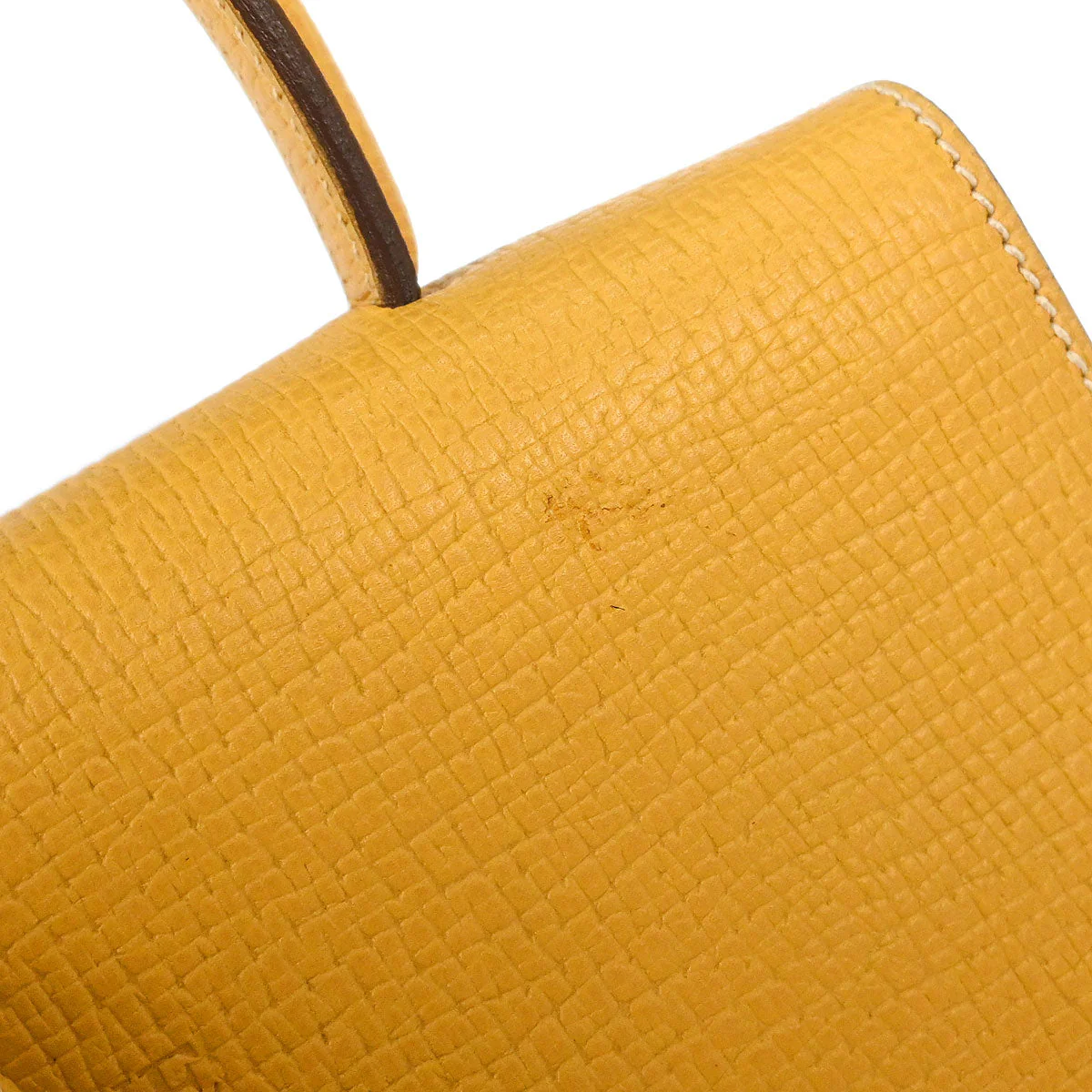 Loewe Yellow Barcelona 2way Shoulder Handbag - Image 4