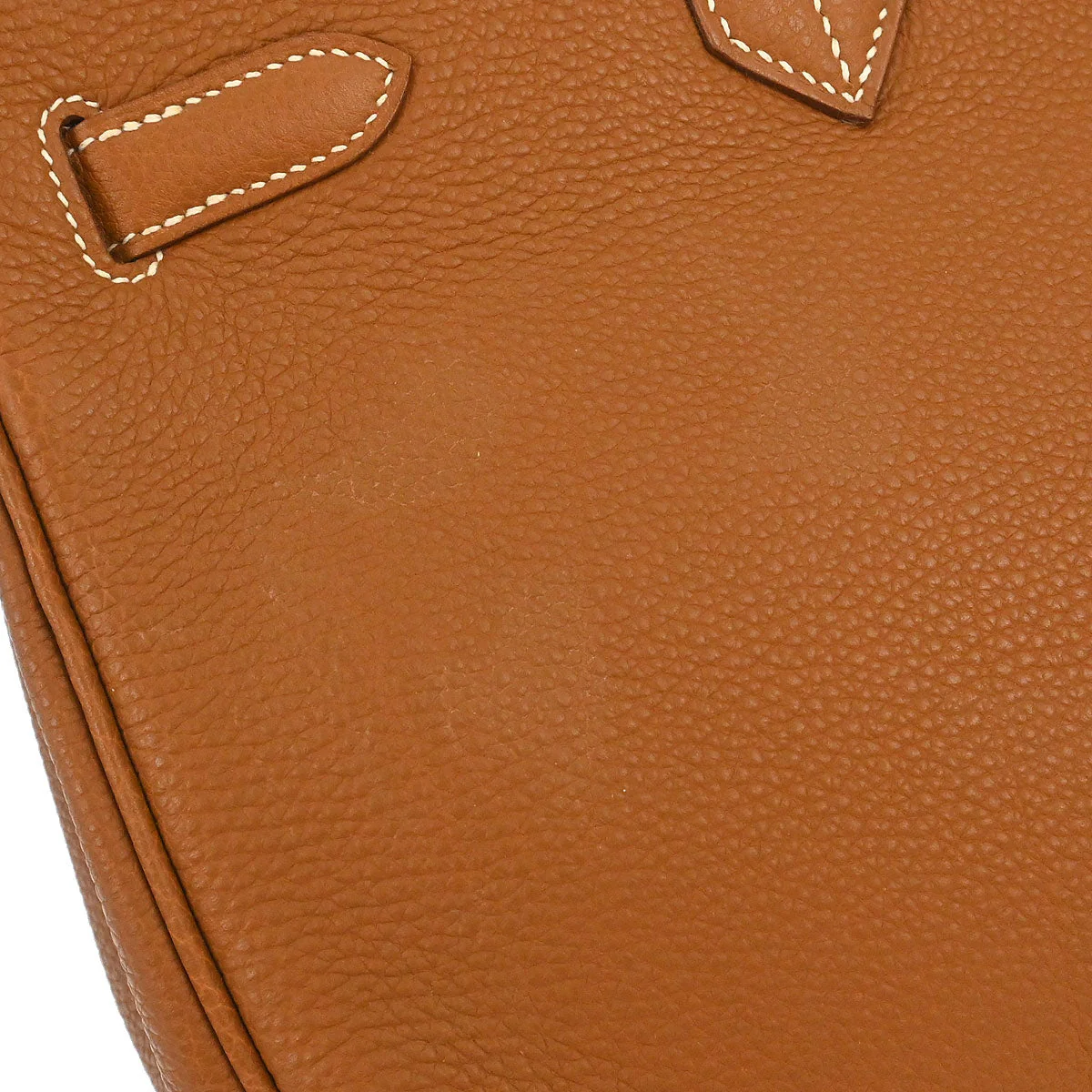 Hermes Gold Togo Birkin 35 Handbag - Image 6