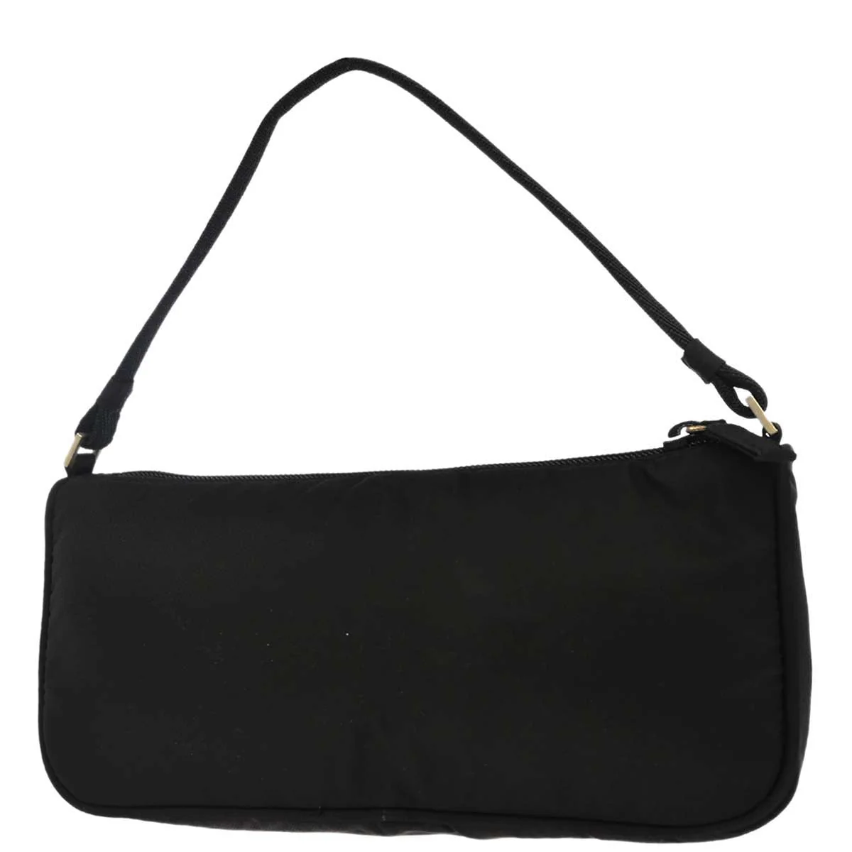 Prada Black Nylon Handbag - Image 2