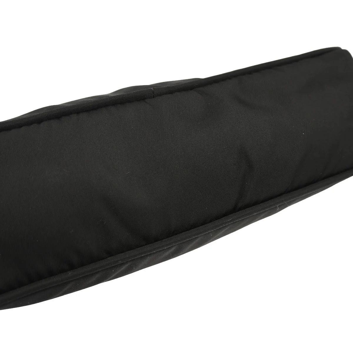 Prada Black Nylon Handbag - Image 3