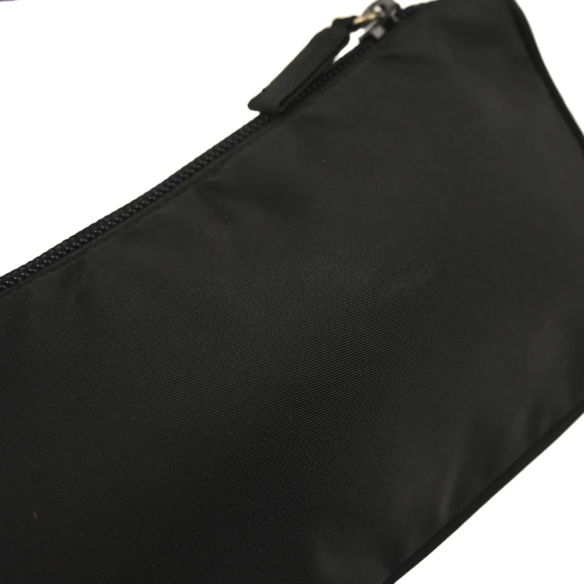 Prada Black Nylon Handbag - Image 4