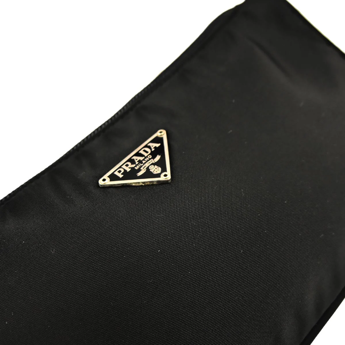 Prada Black Nylon Handbag - Image 6