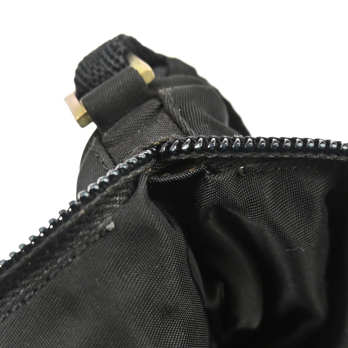 Prada Black Nylon Handbag - Image 8