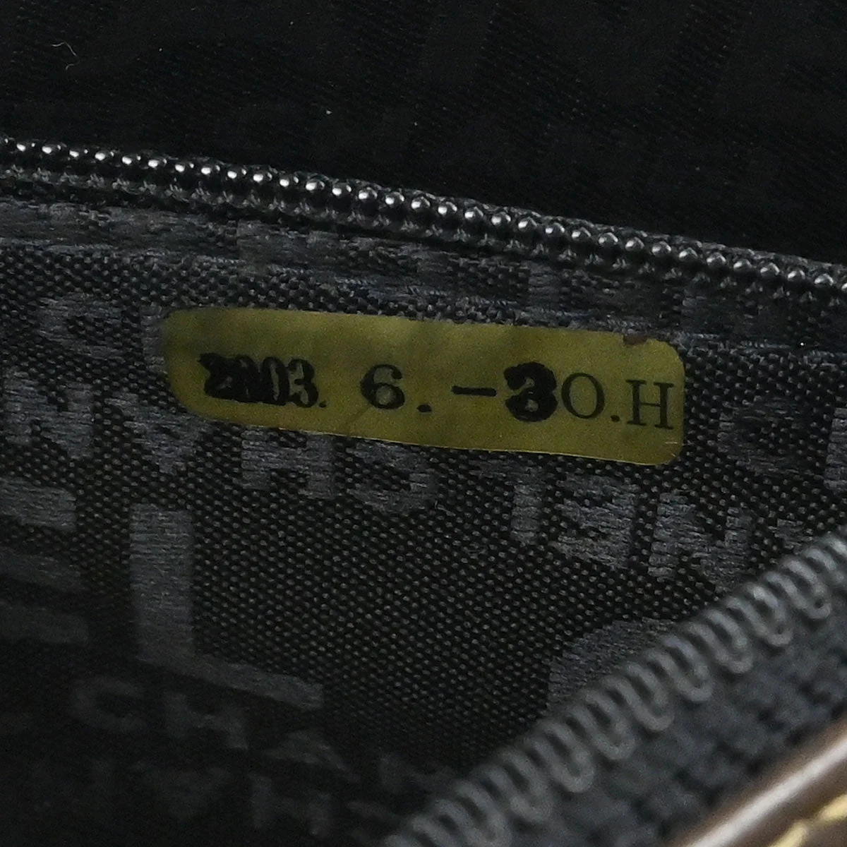 Chanel 2003-2004 Brown Calfskin Graffiti Handbag - Image 9