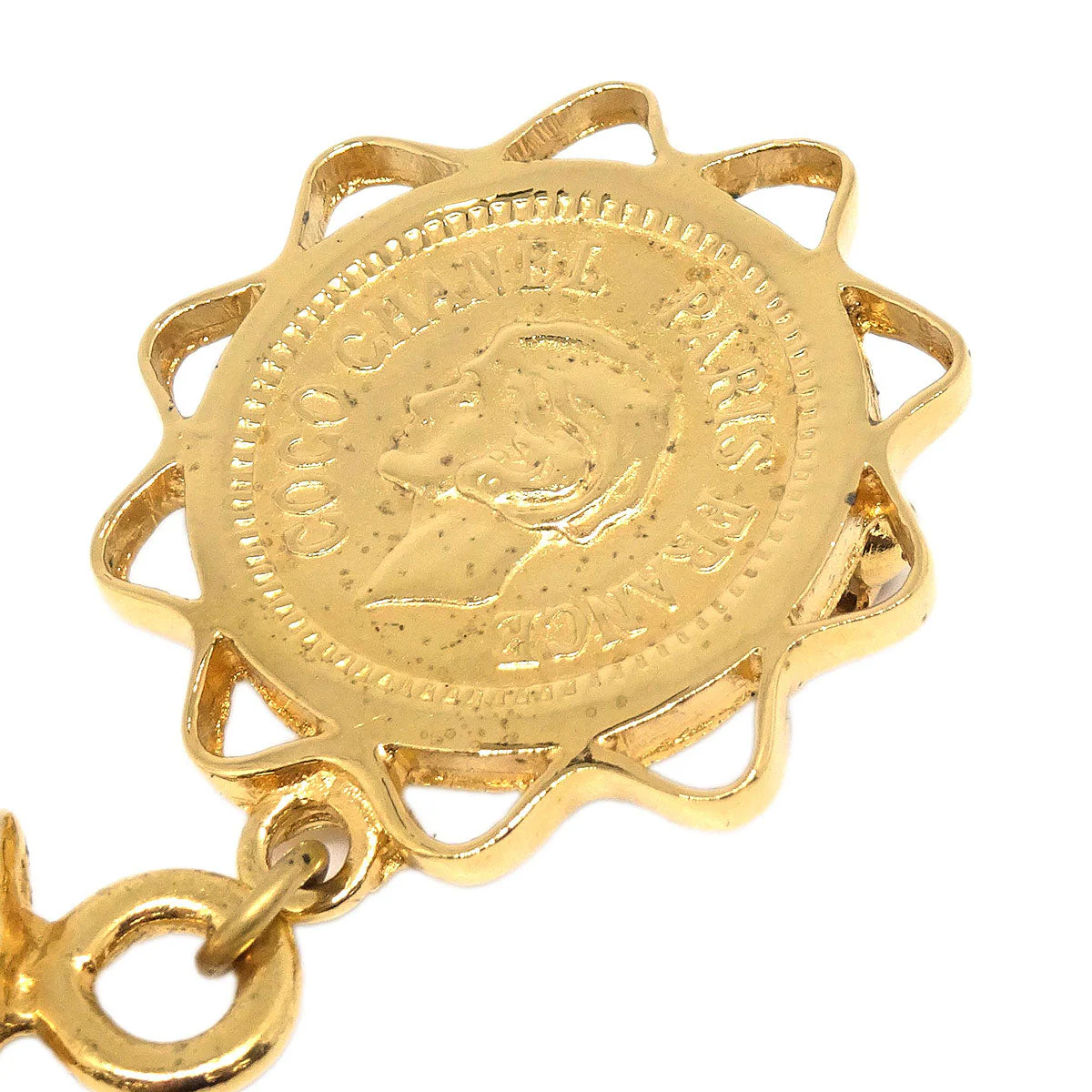 Chanel Gun Brooch Pin Gold - Image 2