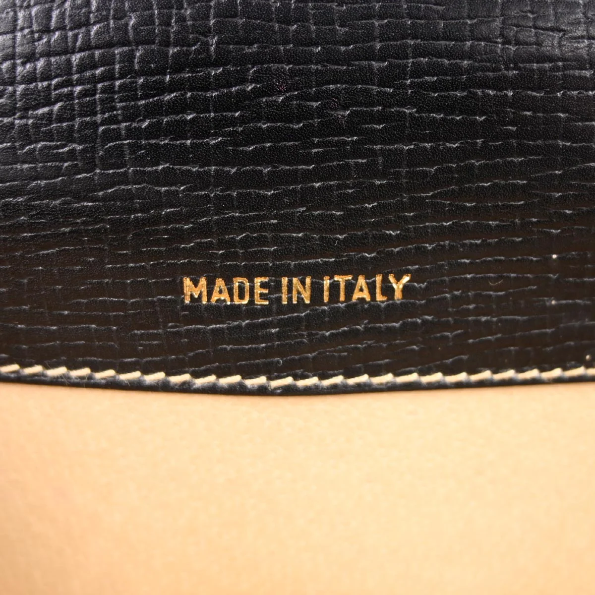 Loewe Black Leather Clutch Bag - Image 10