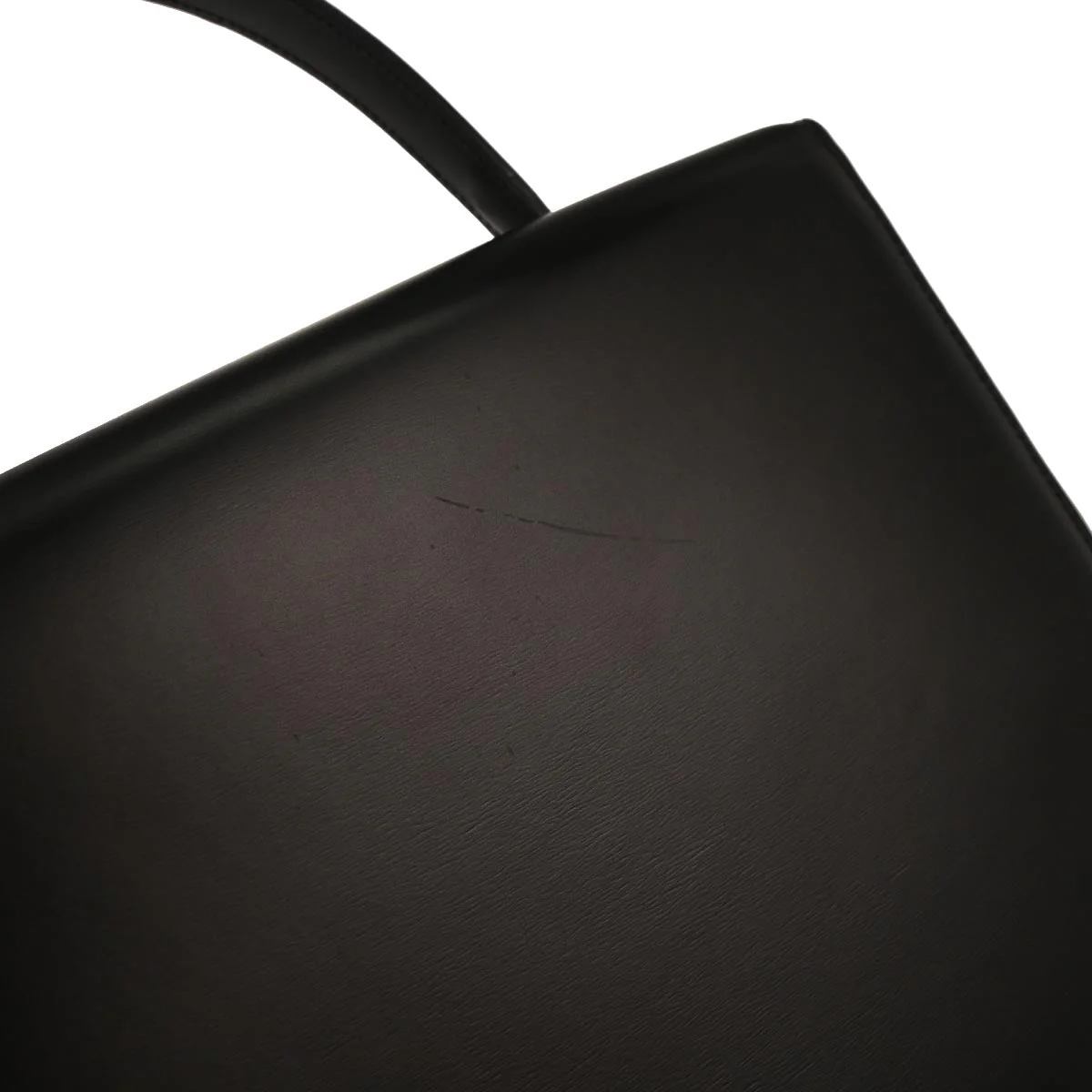 Cartier Black Leather Panthere Handbag - Image 4