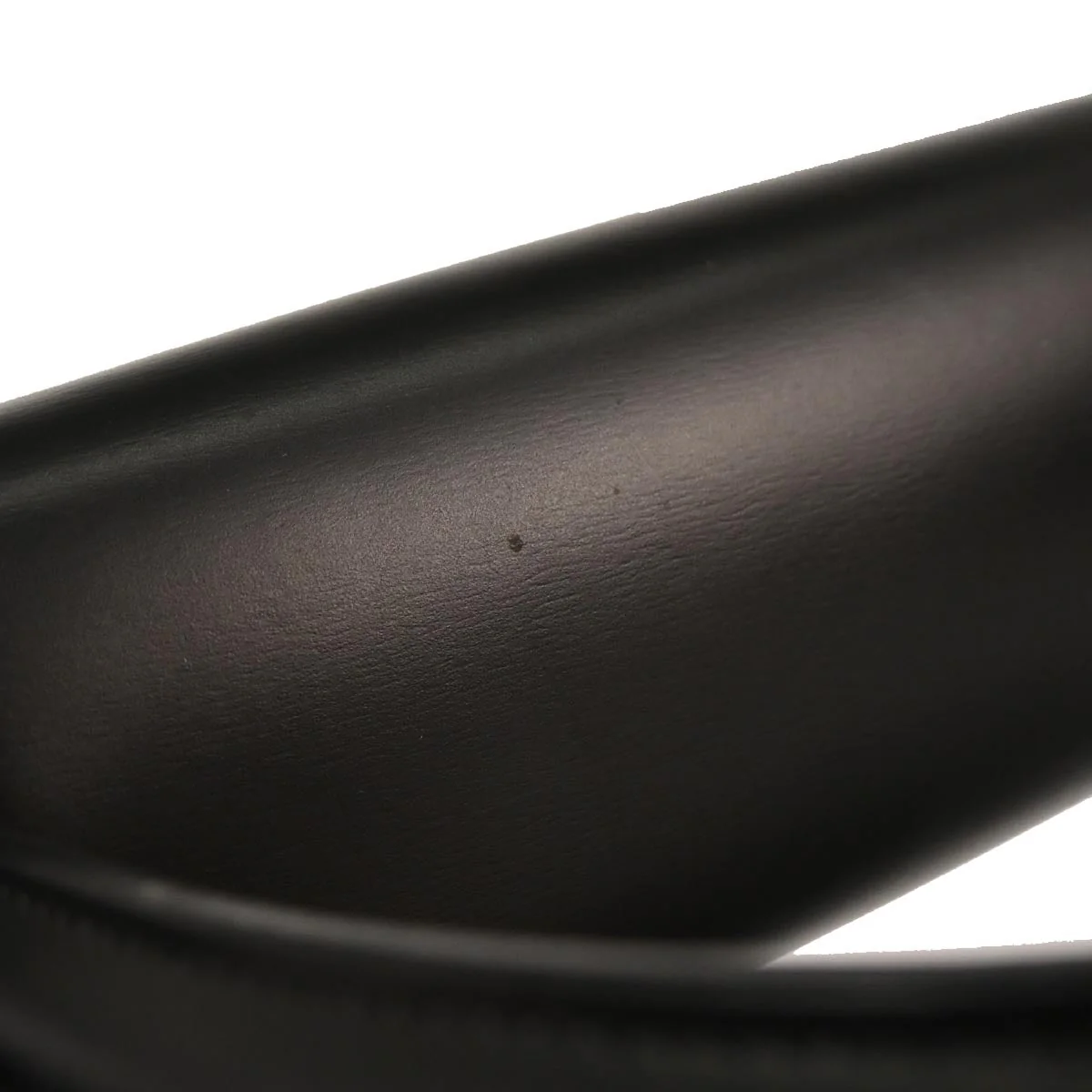 Cartier Black Leather Panthere Handbag - Image 9