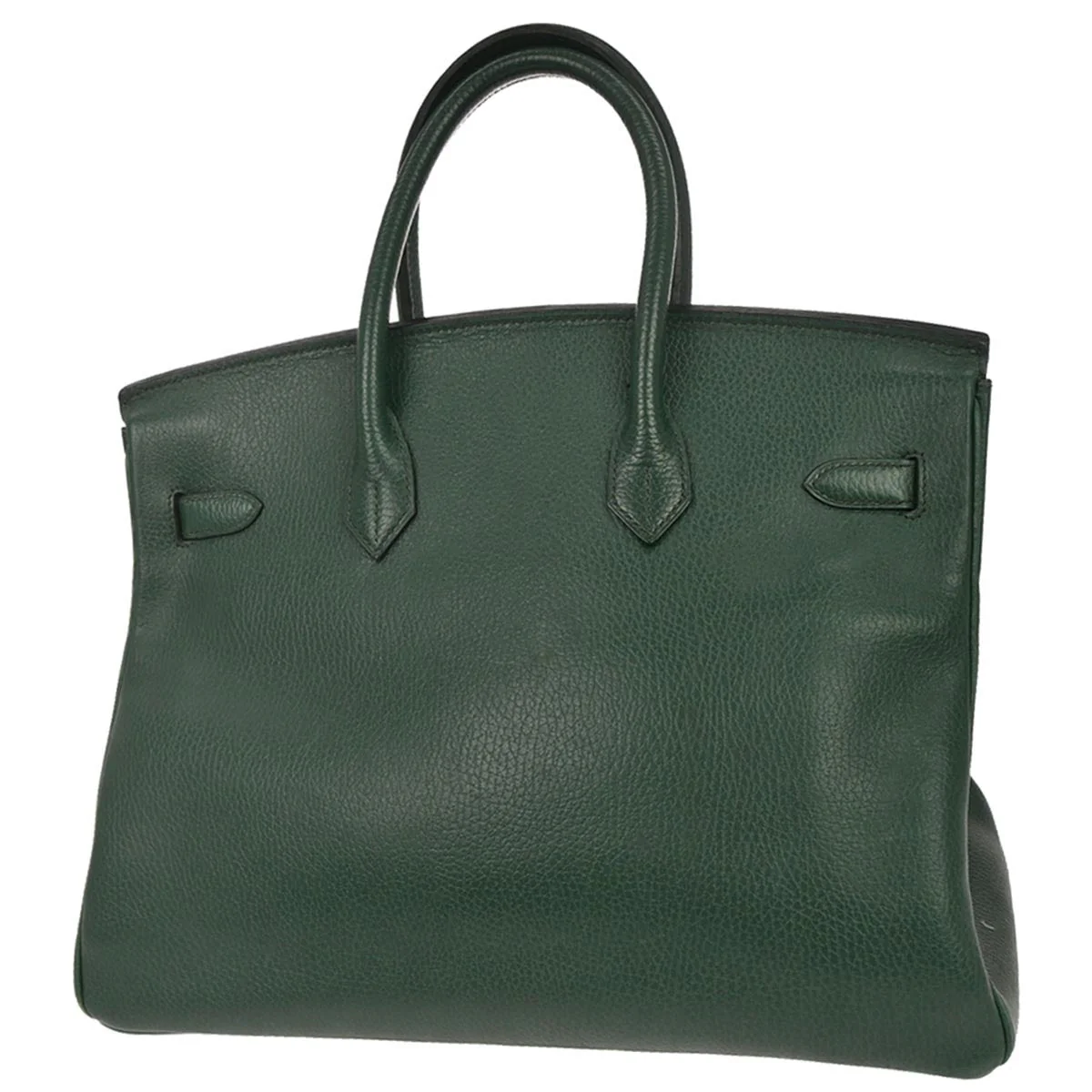 Hermes Vert Fonce Ardennes Birkin 35 Handbag - Image 2