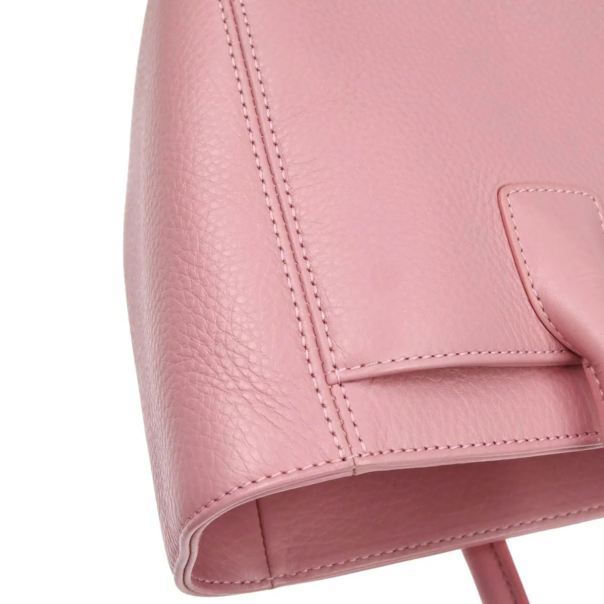 Chanel 2014-2015 Pink Deerskin Executive Cerf Tote Bag - Image 3