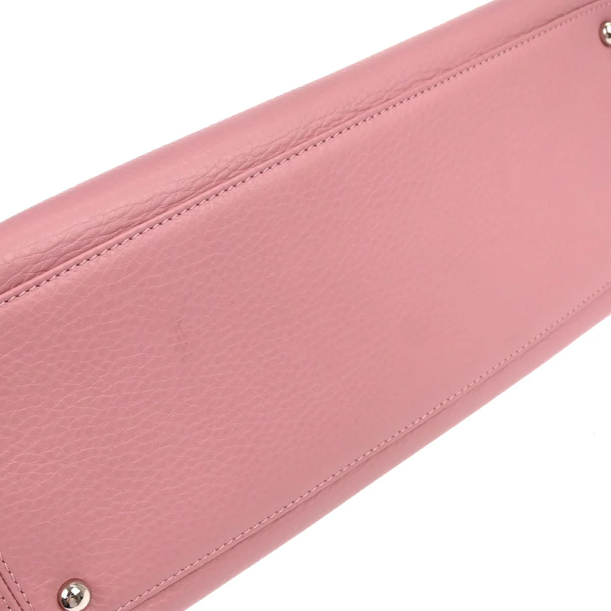 Chanel 2014-2015 Pink Deerskin Executive Cerf Tote Bag - Image 6